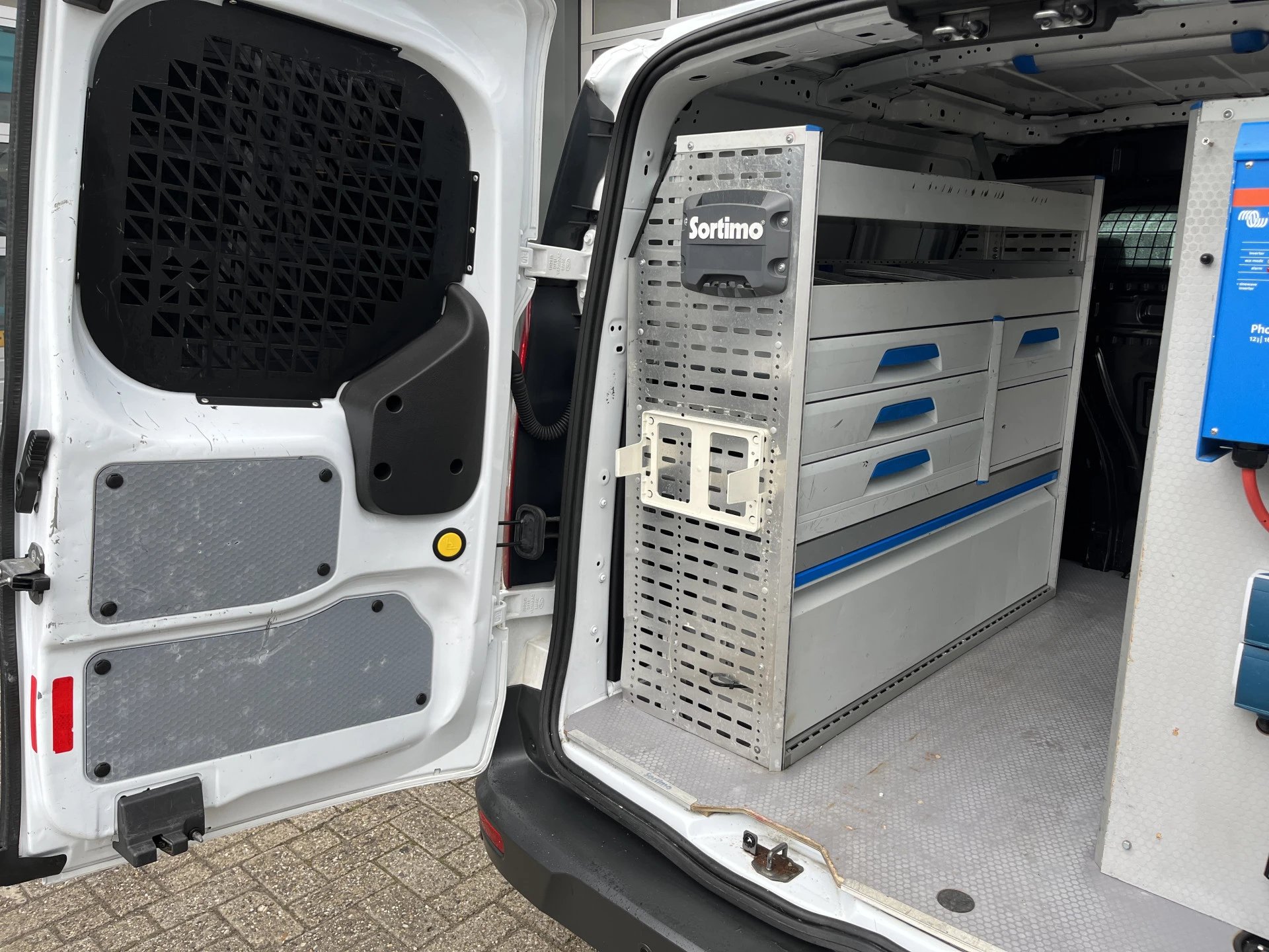 Hoofdafbeelding Ford Transit Connect