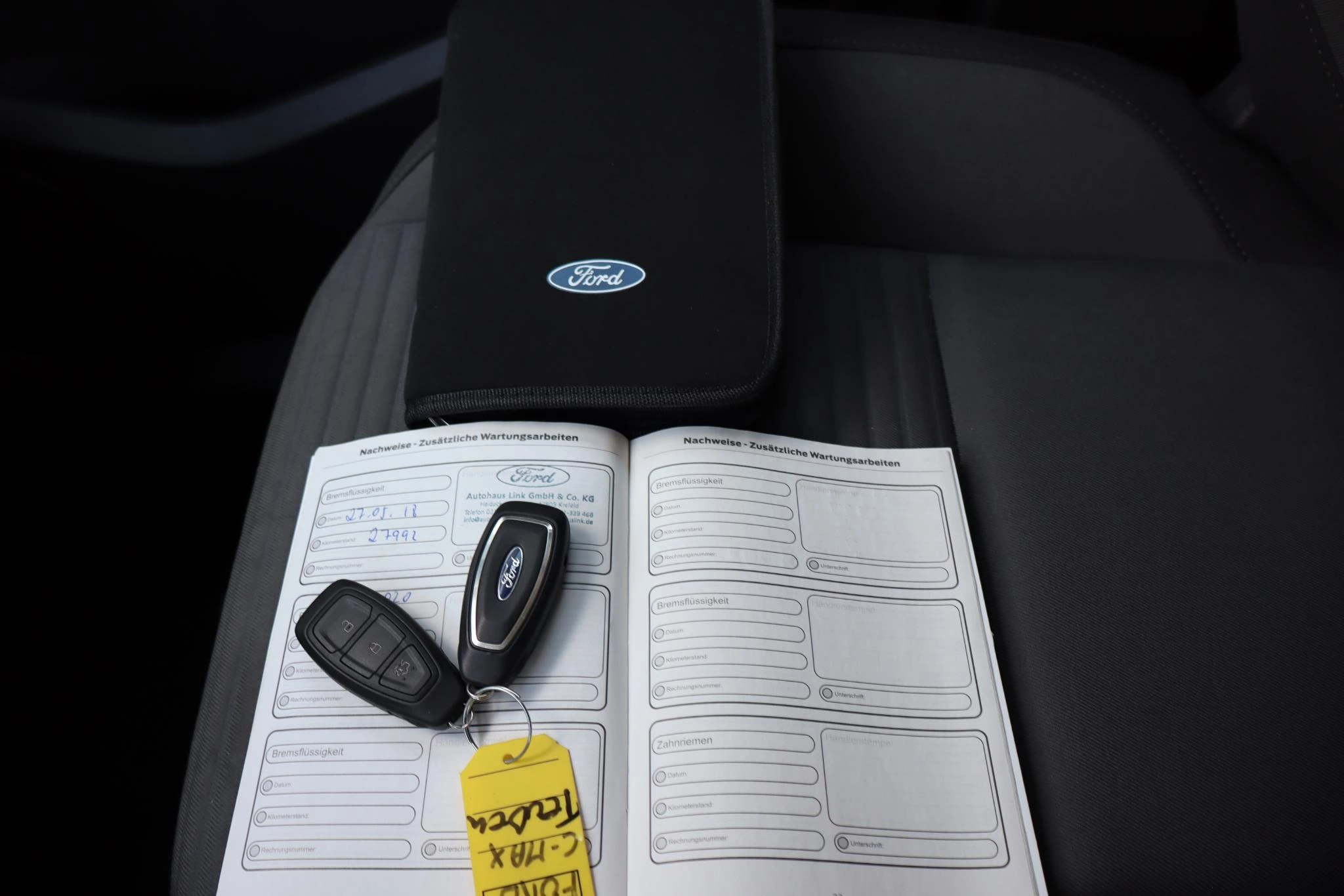 Hoofdafbeelding Ford C-MAX