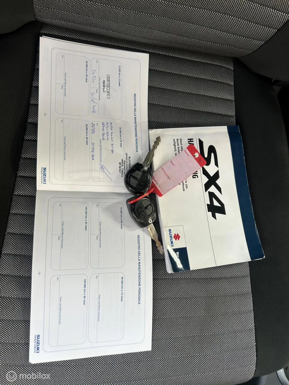 Hoofdafbeelding Suzuki SX4