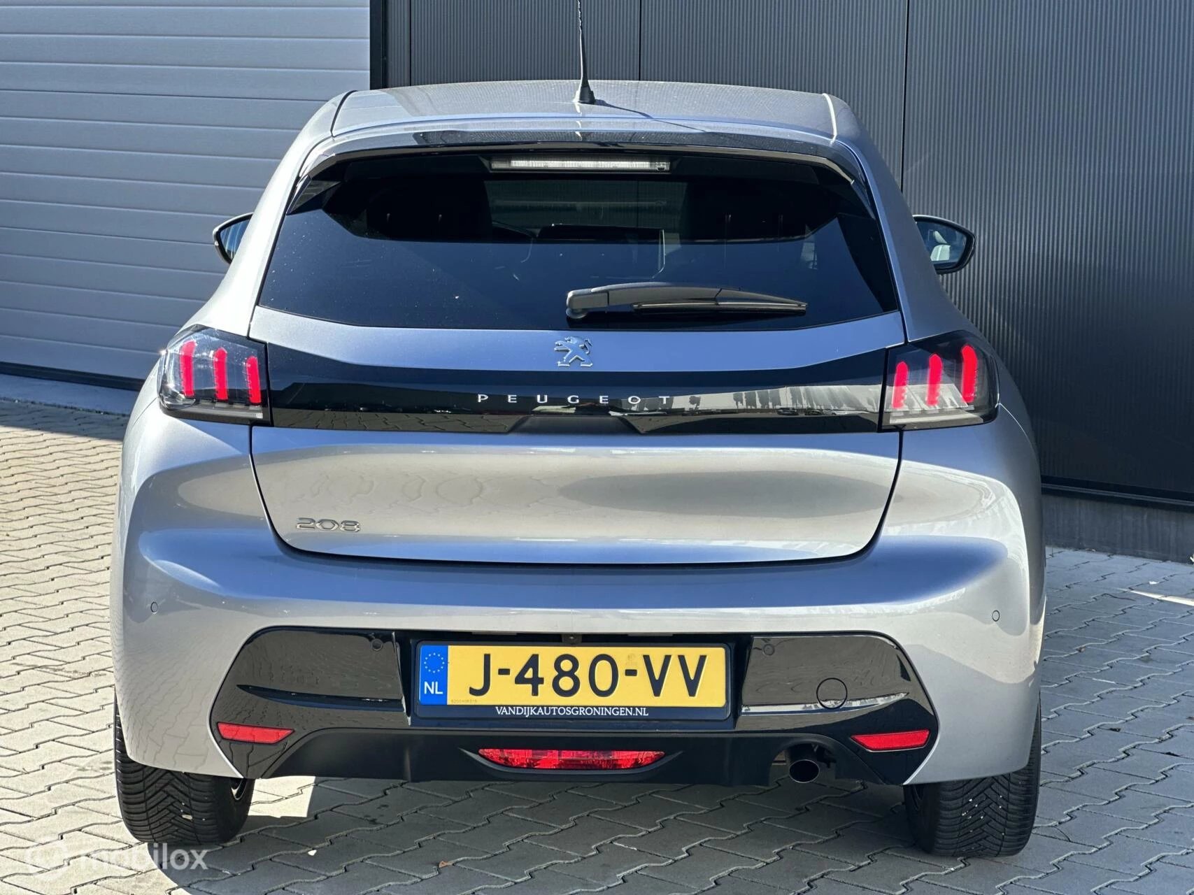 Hoofdafbeelding Peugeot 208