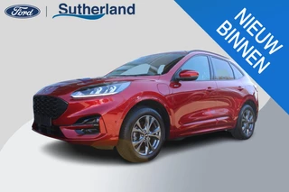 Ford Kuga 2.5 PHEV ST-Line Stoel + Stuurverwarming | Adaptive Cruise Control | BLIS | Camera | Elektrische Kofferbak | Navigatie |