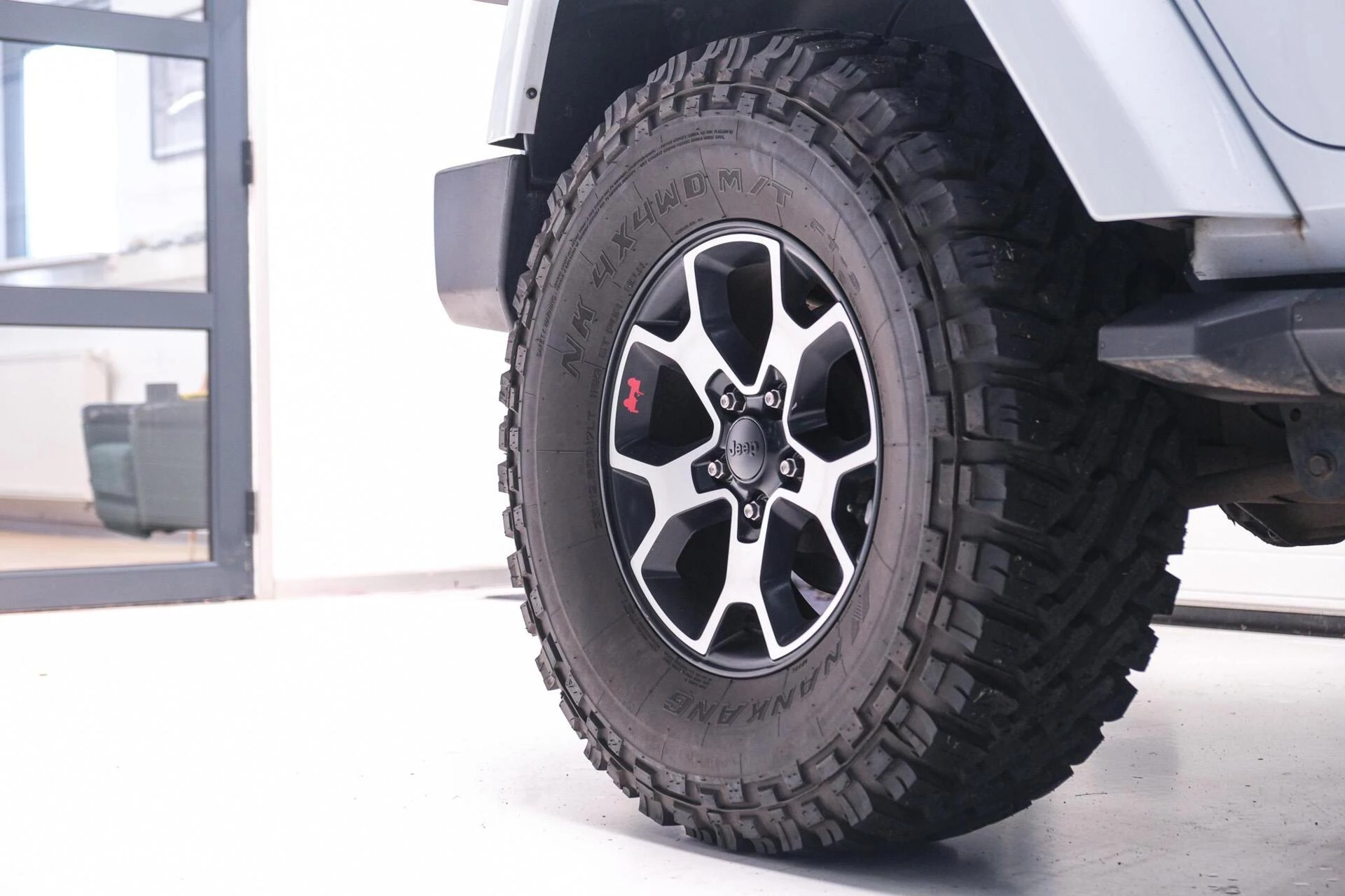 Hoofdafbeelding Jeep Wrangler
