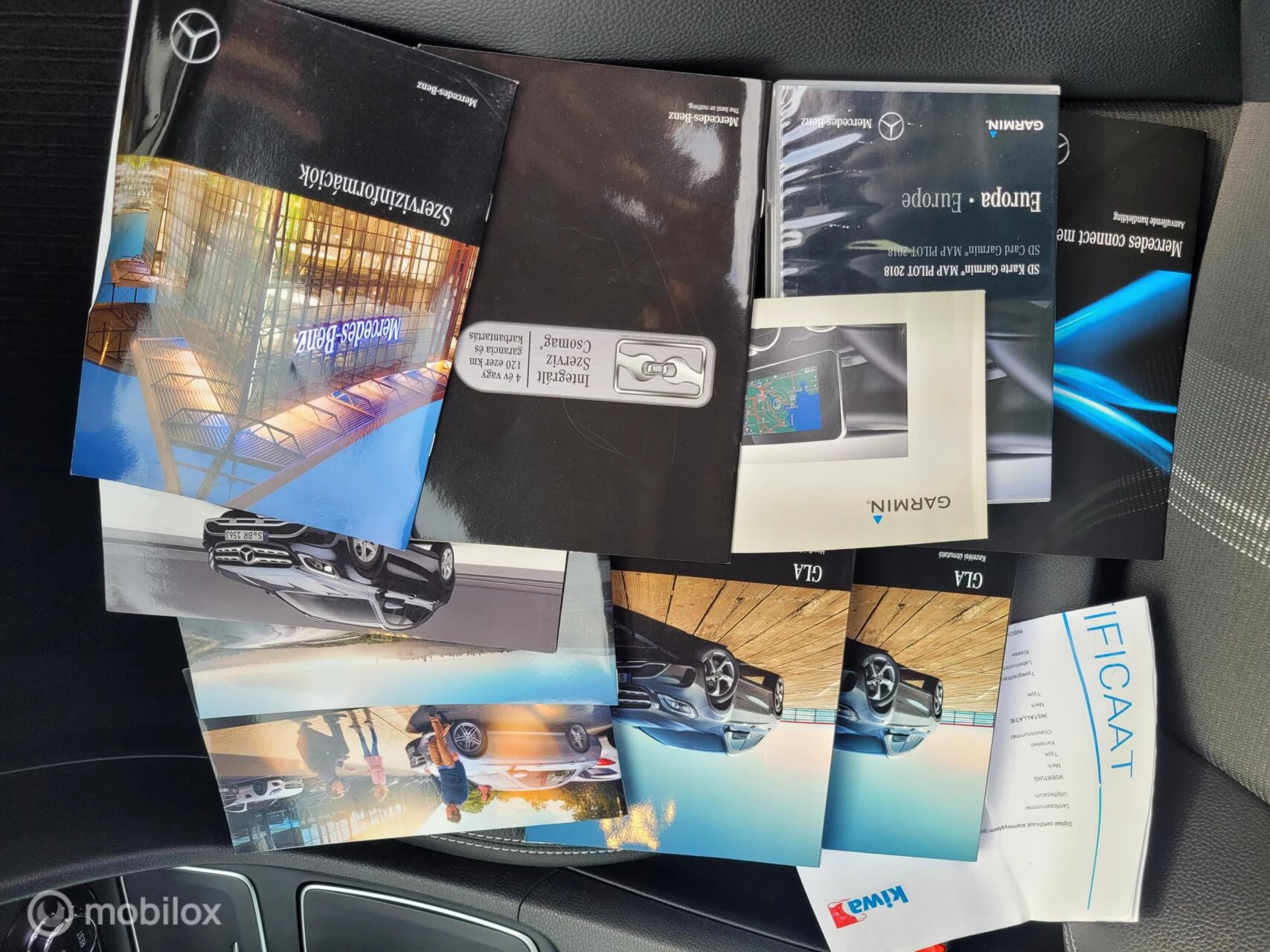 Hoofdafbeelding Mercedes-Benz GLA