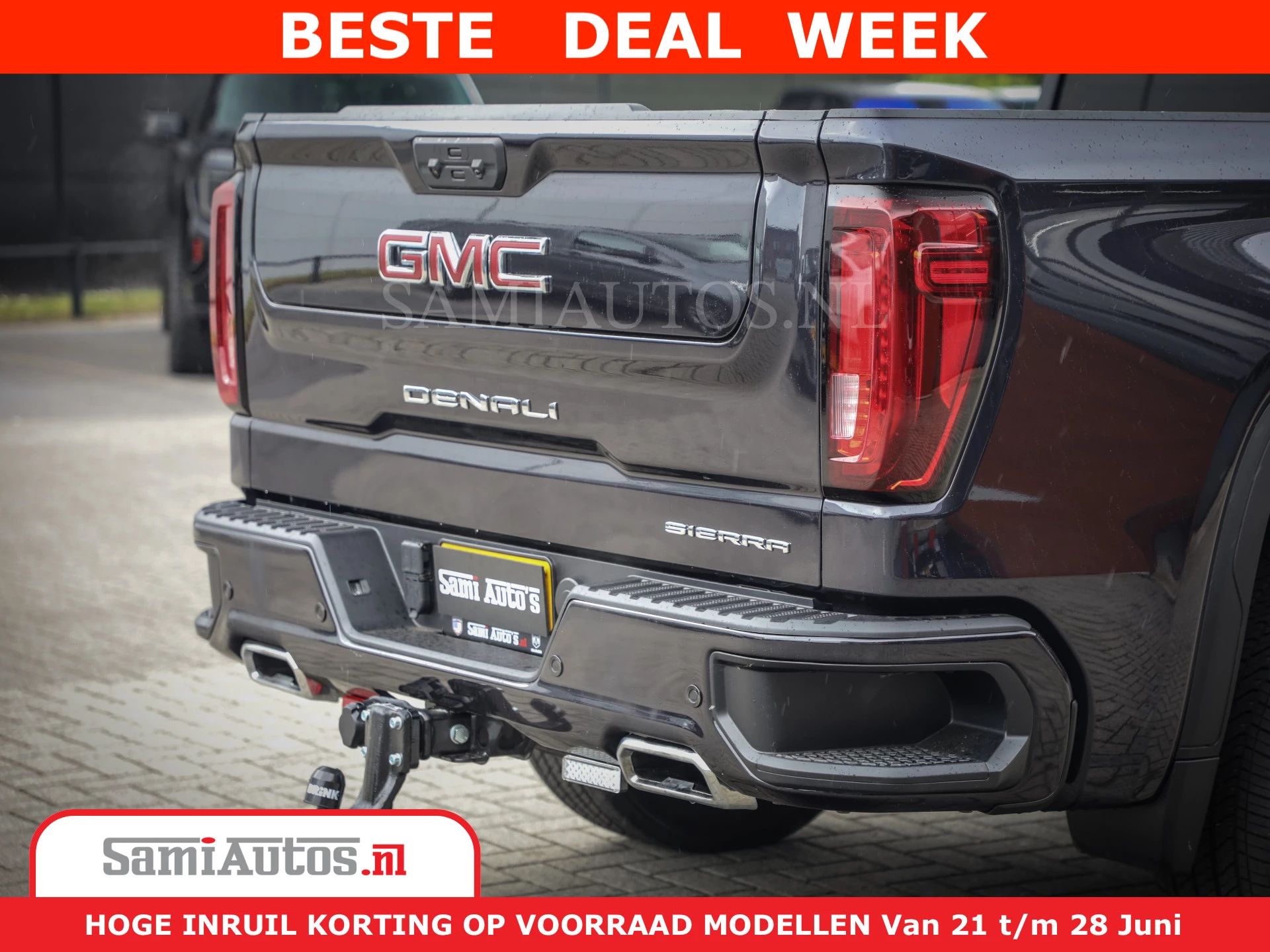 Hoofdafbeelding GMC Sierra