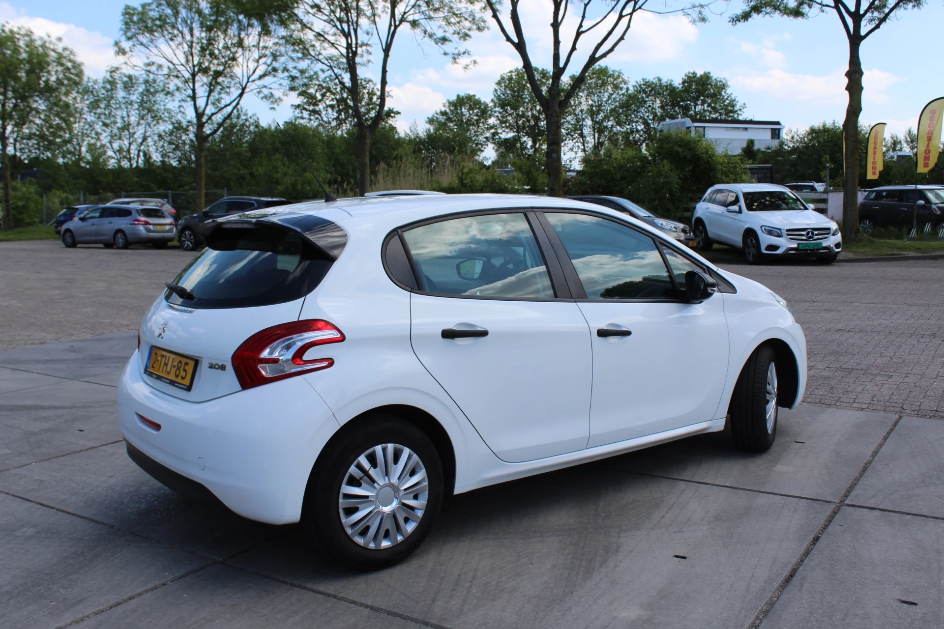 Hoofdafbeelding Peugeot 208