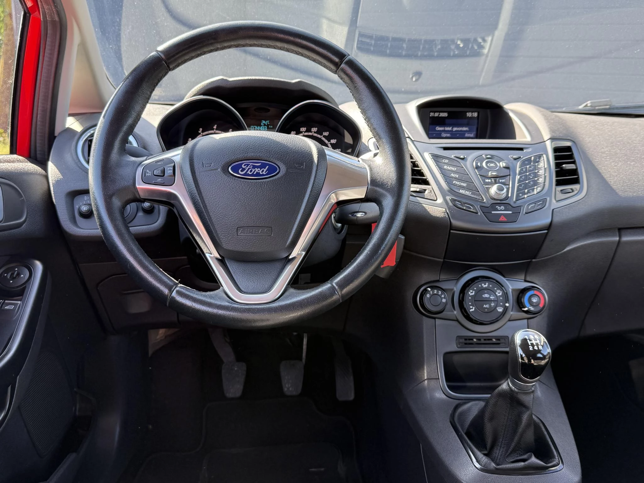 Hoofdafbeelding Ford Fiesta