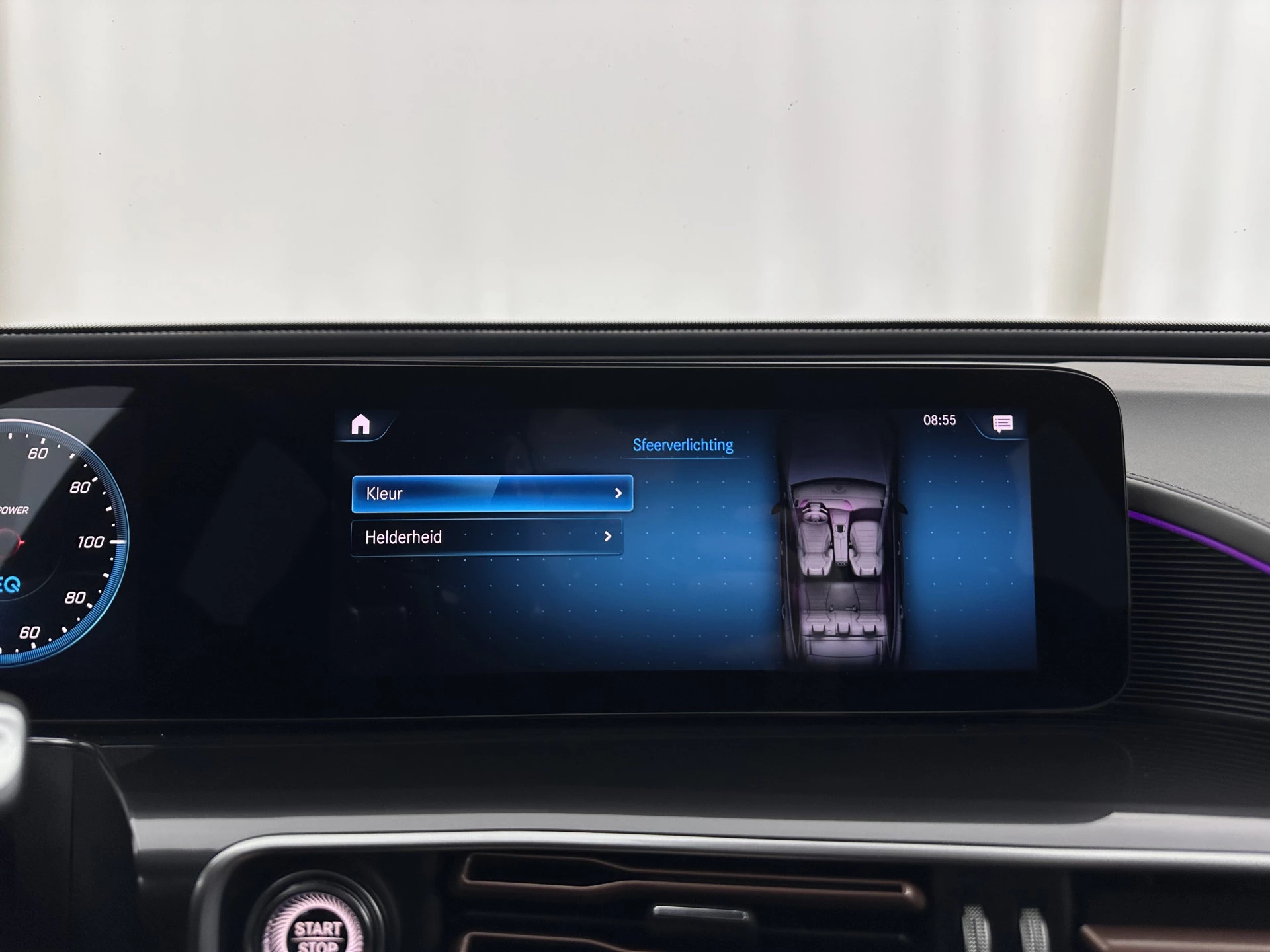 Hoofdafbeelding Mercedes-Benz EQC