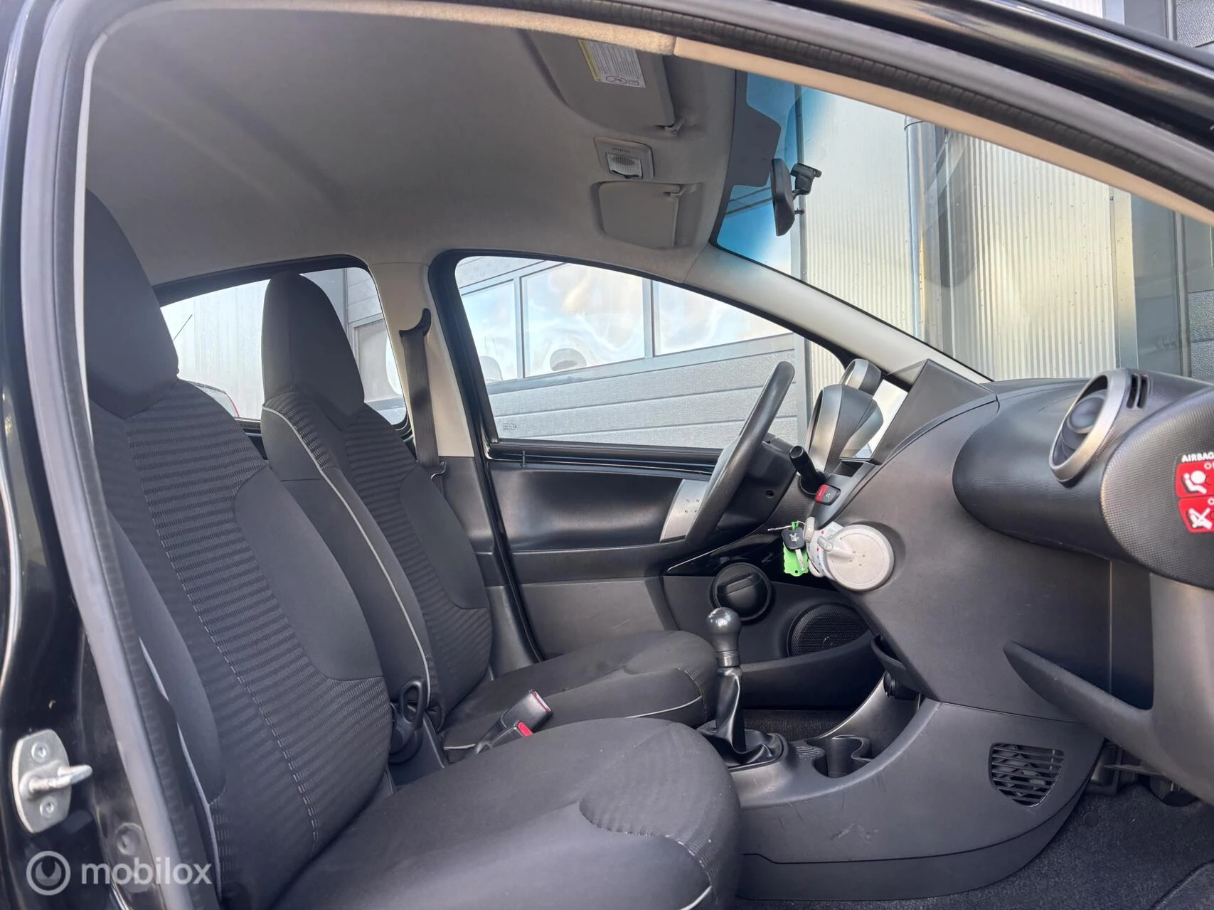 Hoofdafbeelding Peugeot 107