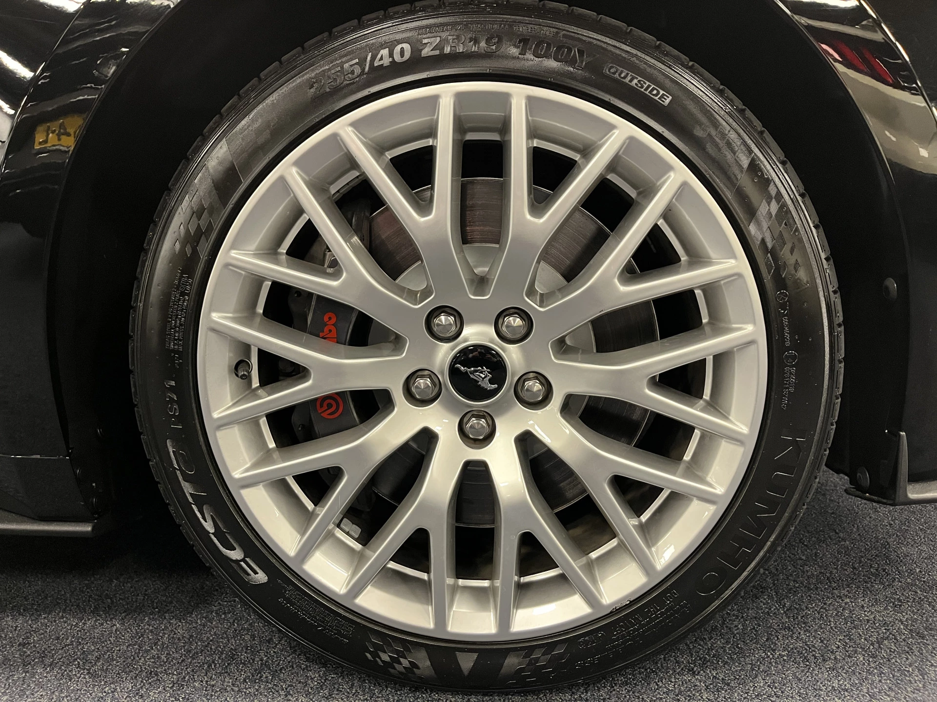 Hoofdafbeelding Ford Mustang