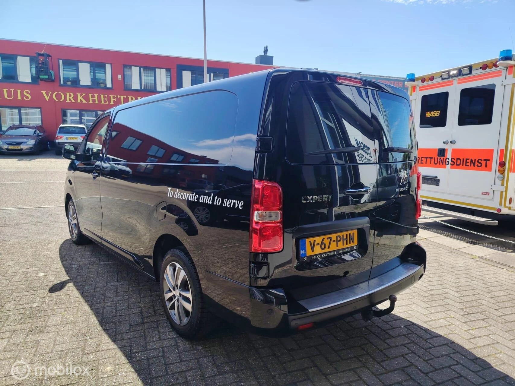 Hoofdafbeelding Peugeot Expert