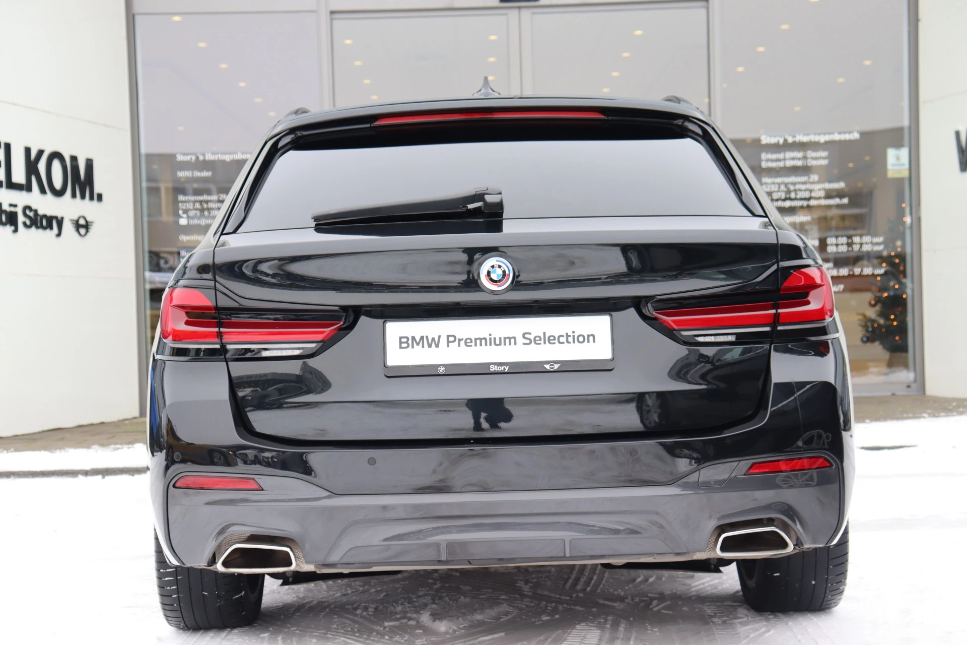 Hoofdafbeelding BMW 5 Serie