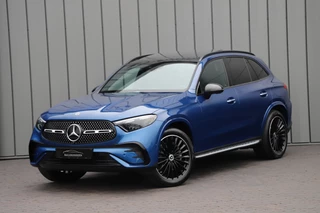 Mercedes-Benz GLC 400e AMG 4-Matic 381PK | Aut9 | Lucht-vering | 4W-Sturing | Head-up | Keyles-go | Nappa-leder | Pano | Stuurwielverwarming | Digital-light | 2023.