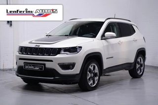 Jeep Compass 2.0 MultiJet 4x4 Limited Grijs Kenteken 2p Navi, Trekhaak, Cruise Control, NAP