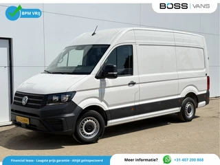 Volkswagen Crafter 2.0 TDI 140PK L3H3 Nieuw Model Virtual Cockpit Climate Control Carplay Camera Parkeersensoren v+a