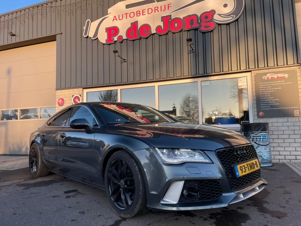 Hoofdafbeelding Audi A7
