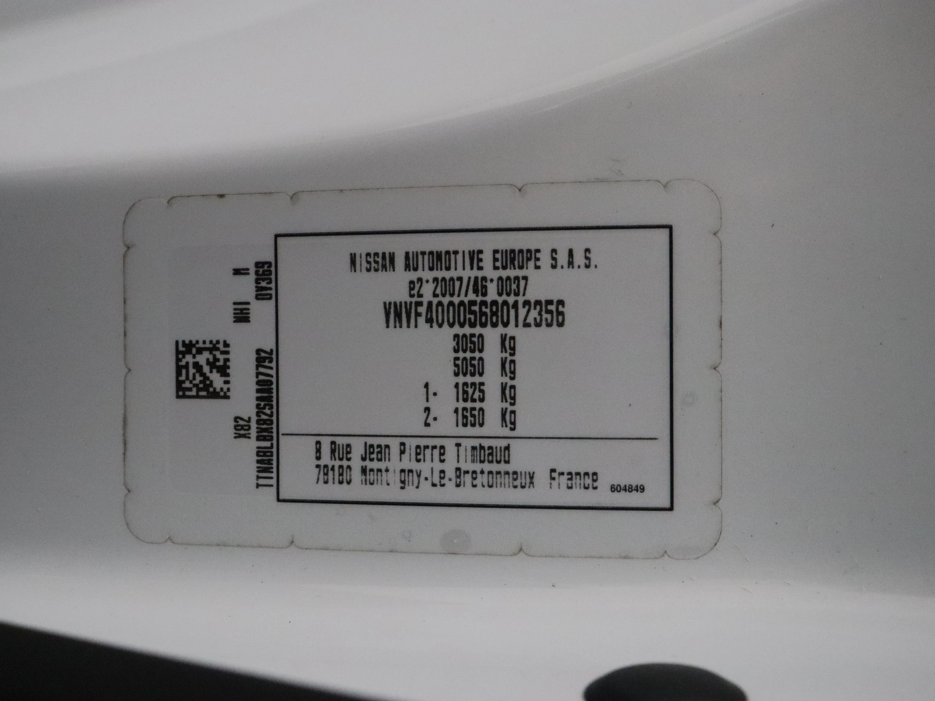 Hoofdafbeelding Nissan NV300