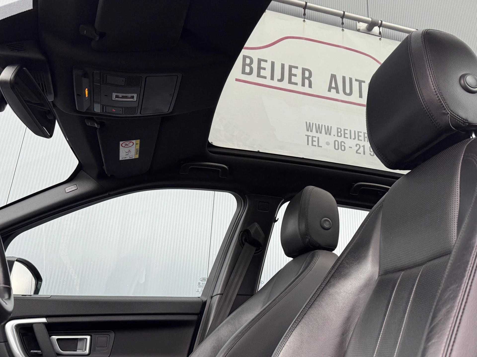 Hoofdafbeelding Land Rover Discovery Sport