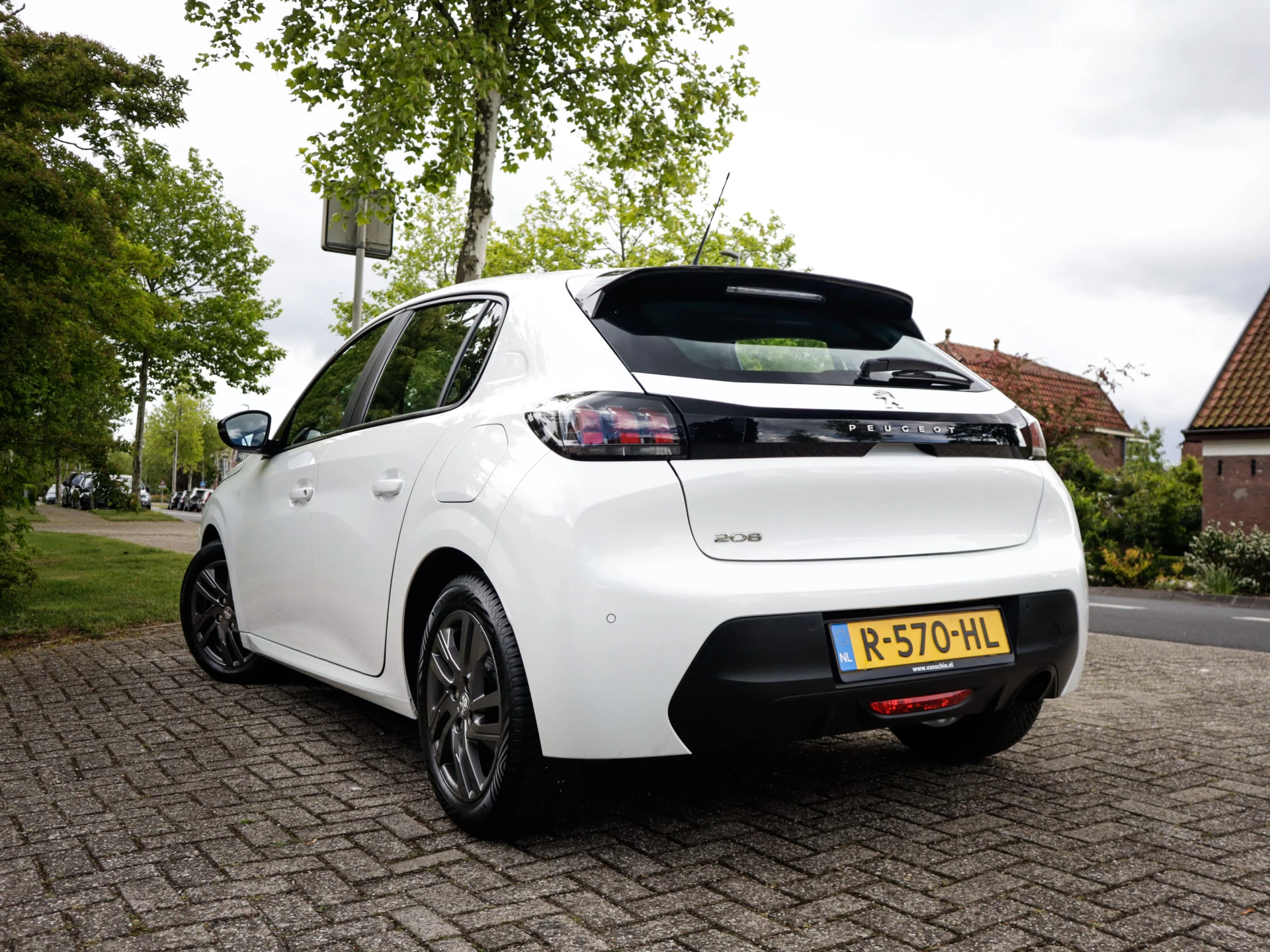 Hoofdafbeelding Peugeot 208