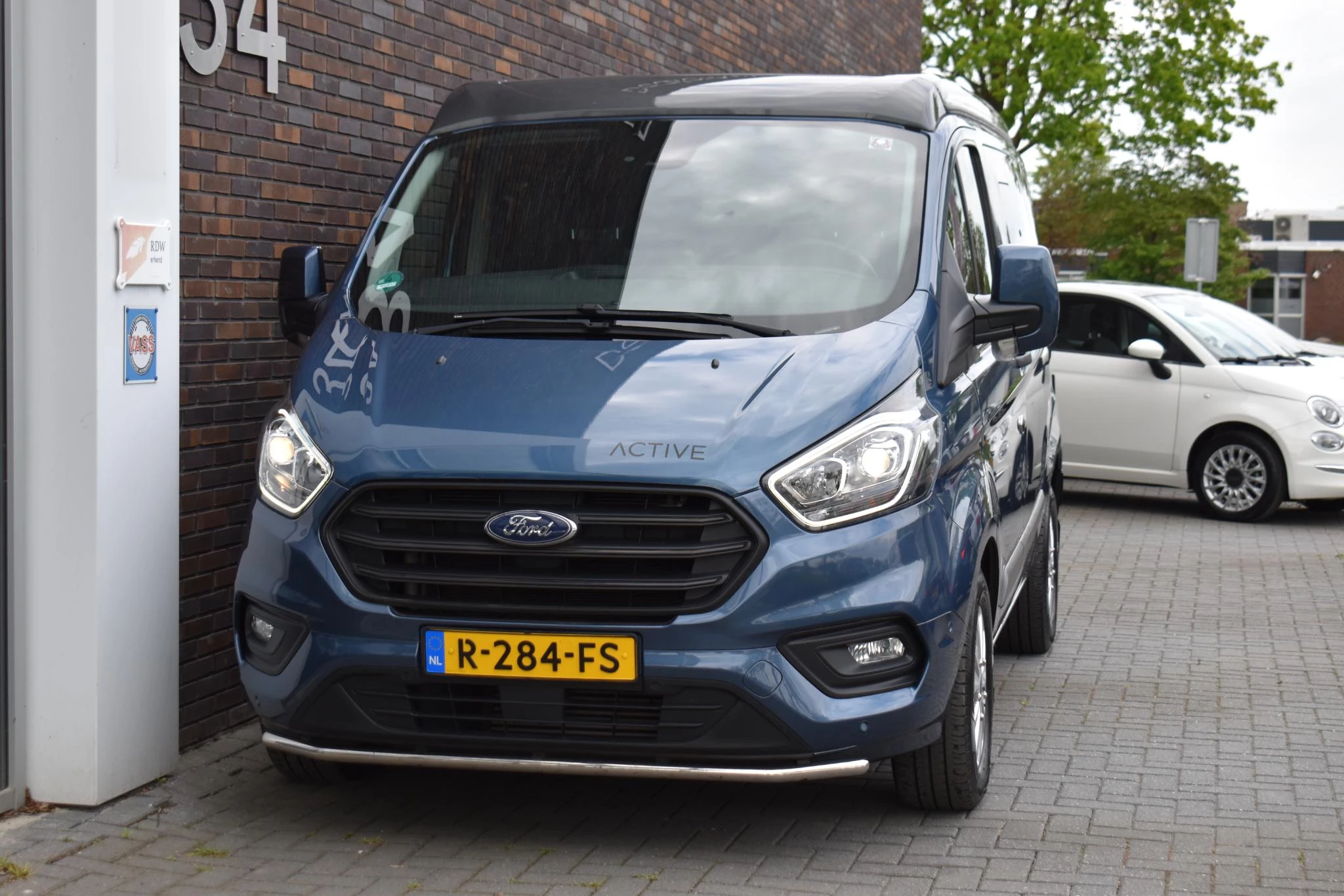 Hoofdafbeelding Ford Transit Custom