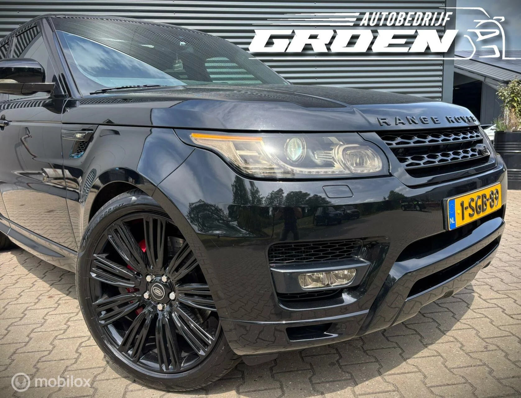 Hoofdafbeelding Land Rover Range Rover Sport