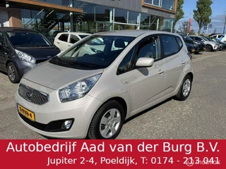 Kia Venga 1.6 CVVT DynamicLine  Automaat ,  Airco , Ramen & Spiegels & deurvergrendeling elektrische bedienbaar , Armsteun , Hoge instap , volledig onderhouden , Zeer lage km stand !