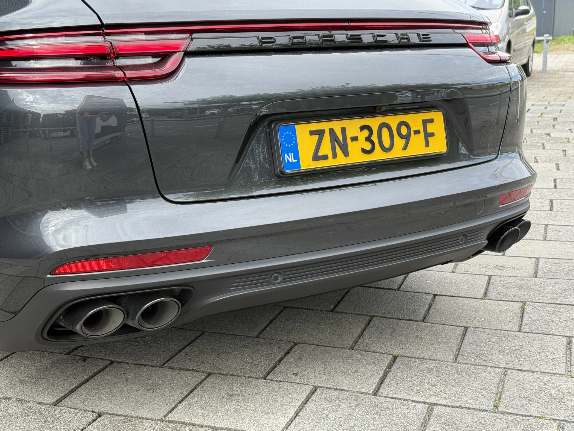 Hoofdafbeelding Porsche Panamera