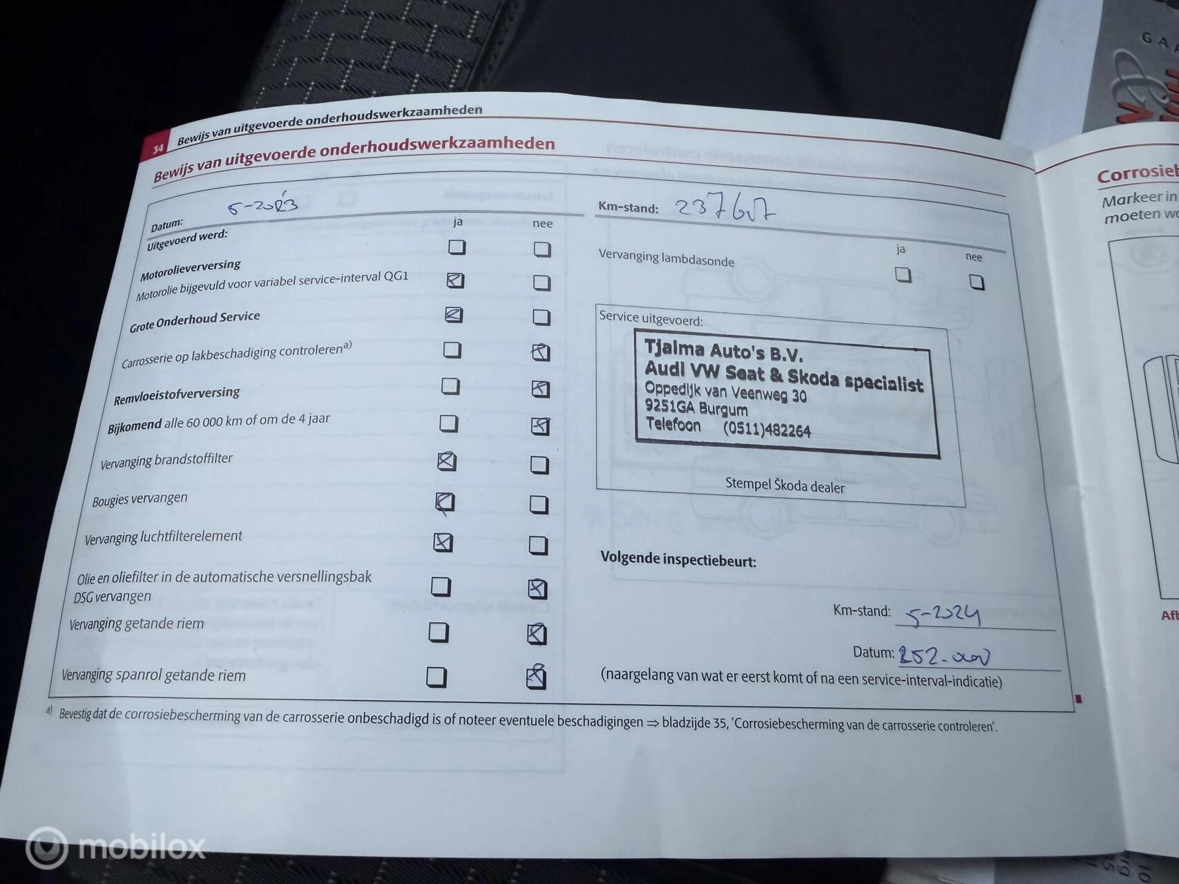 Hoofdafbeelding Škoda Superb