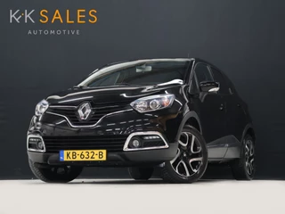 Renault Captur 0.9 TCe Dynamique [CRUISE CONTROL, BLUETOOTH TELEFOON, ACHTERUITRIJCAMERA, PDC ACHTER, AUTOMATISCHE AIRCO, CENTRALE DEURVERGRENDELING, NIEUWSTAAT]