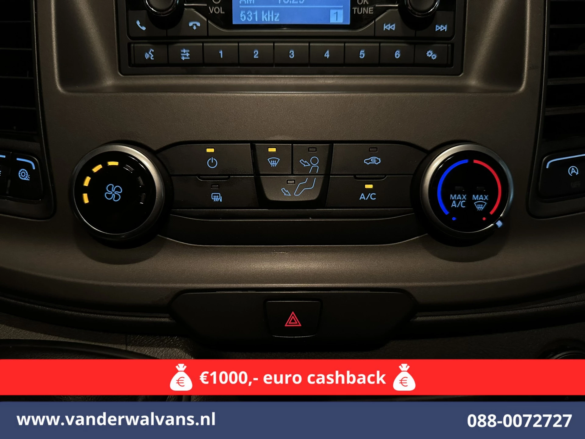 Hoofdafbeelding Ford Transit Custom