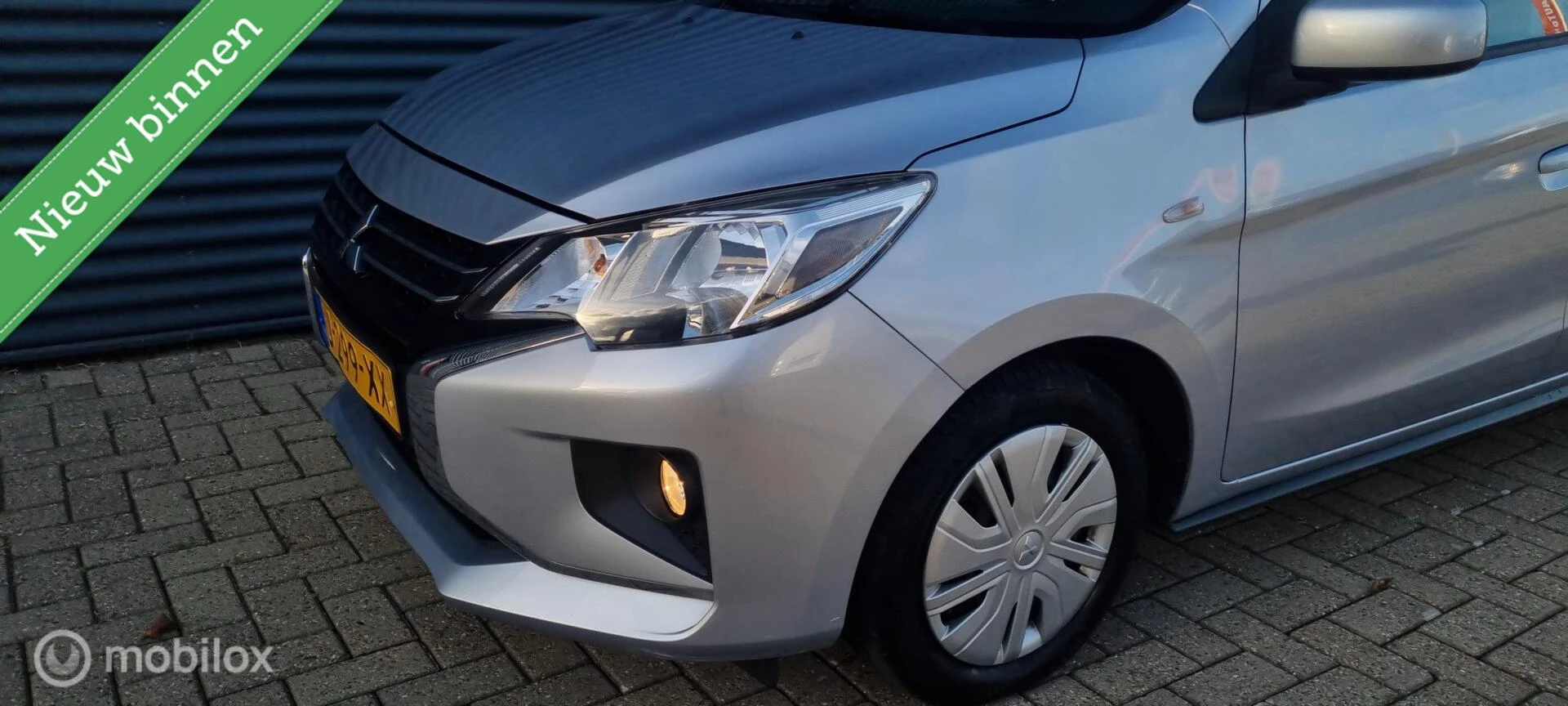 Hoofdafbeelding Mitsubishi Space Star