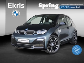 Hoofdafbeelding BMW i3 BMW i3 S 120Ah | Navigatiesysteem Professional | 20 inch | Stoelverwarming | Easter
