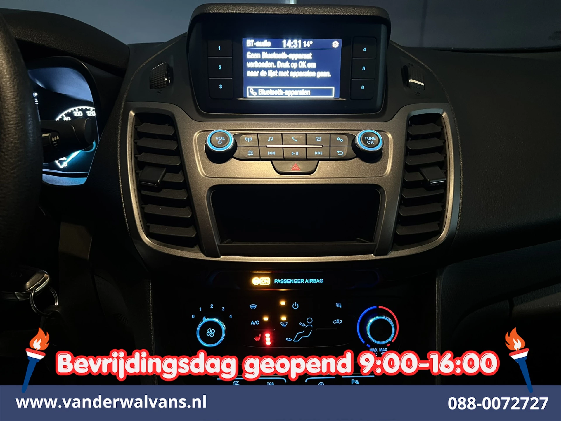 Hoofdafbeelding Ford Transit Connect