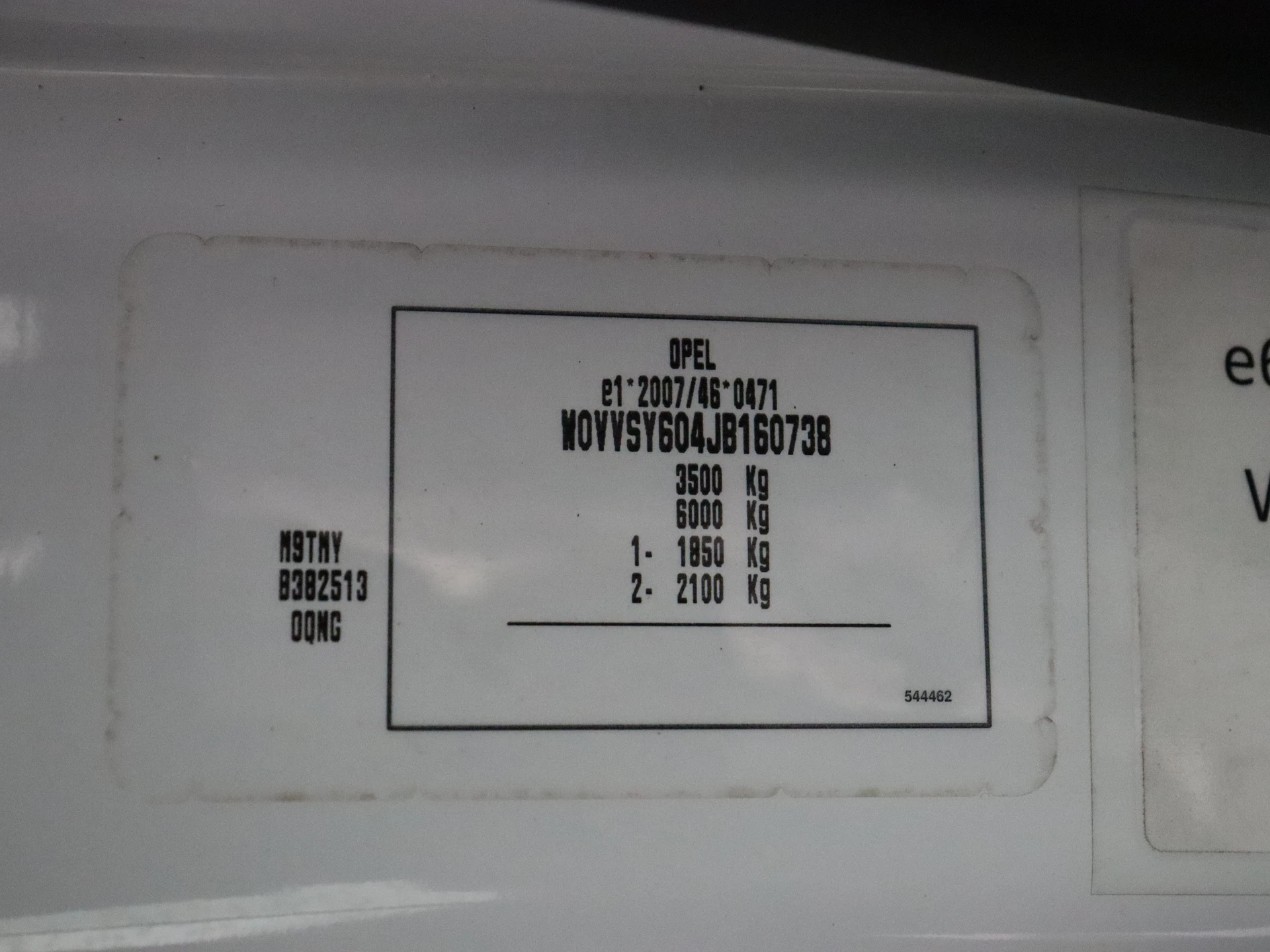 Hoofdafbeelding Opel Movano