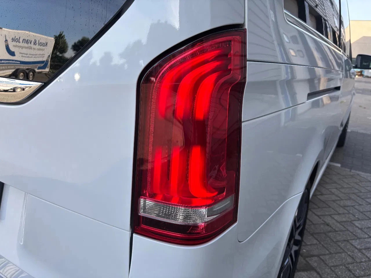 Hoofdafbeelding Mercedes-Benz V-Klasse