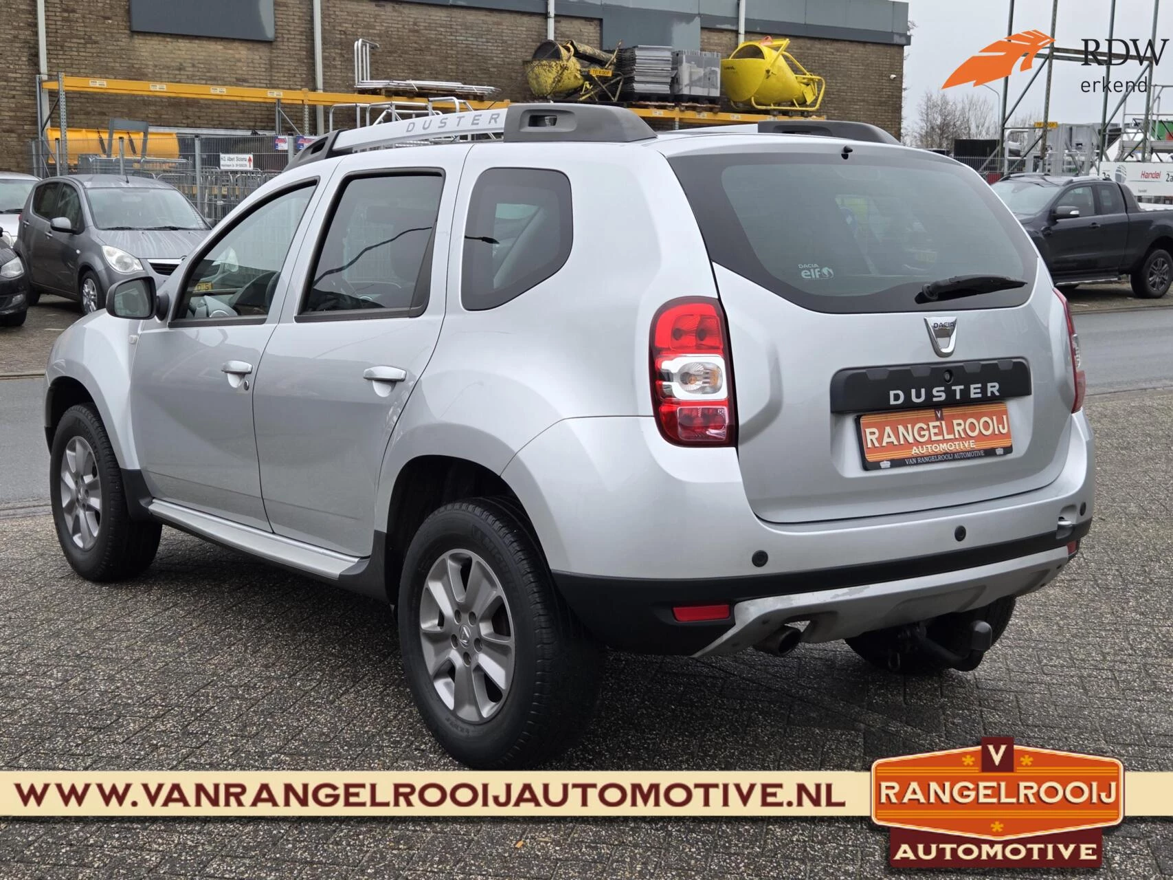 Hoofdafbeelding Dacia Duster