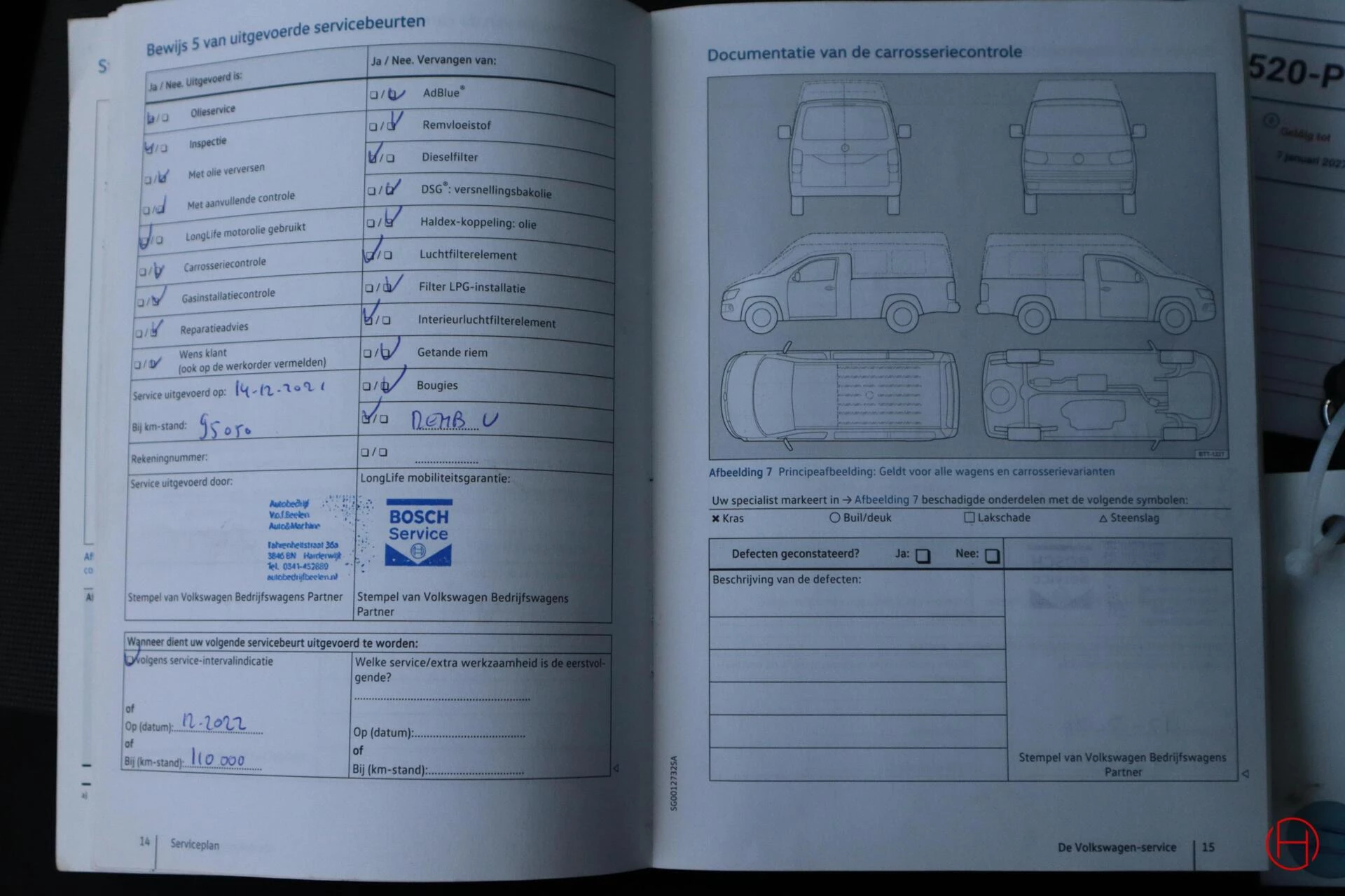 Hoofdafbeelding Volkswagen Transporter