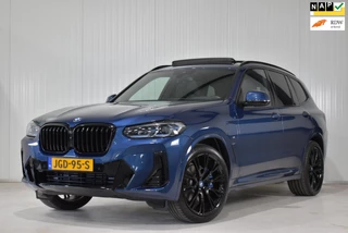 BMW X3 xDrive30e High Executive M Sport Shadow | M ZETELS | PANO | 1E EIG | DEALER | 21 INCH | 360 CAMERA | HEAD-UP | CARPLAY