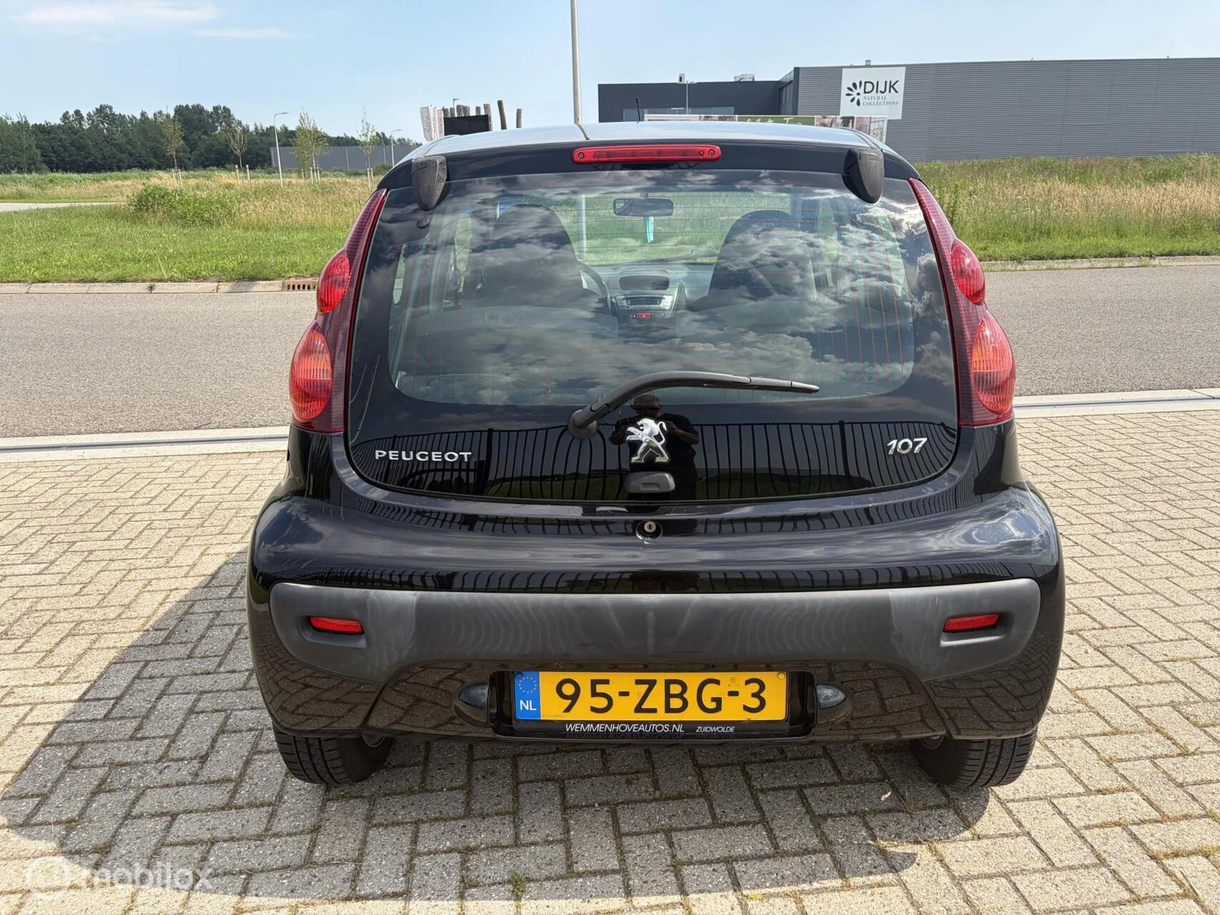 Hoofdafbeelding Peugeot 107