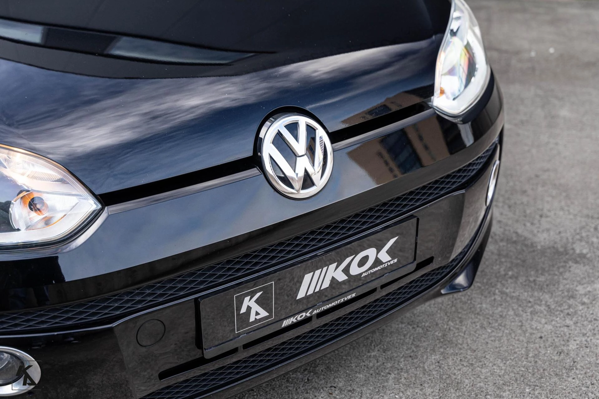 Hoofdafbeelding Volkswagen up!