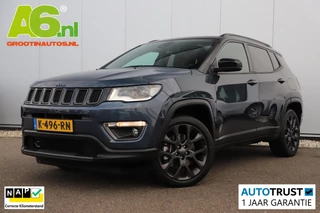 Jeep Compass 4xe 240 Plug-in Hybrid Electric S Trekhaak Panoramadak Leder Navigatie Achteruitrijcamera