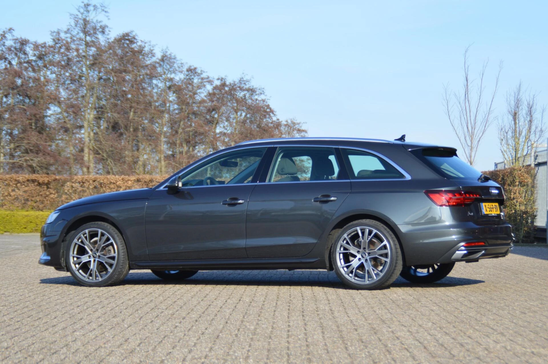 Hoofdafbeelding Audi A4