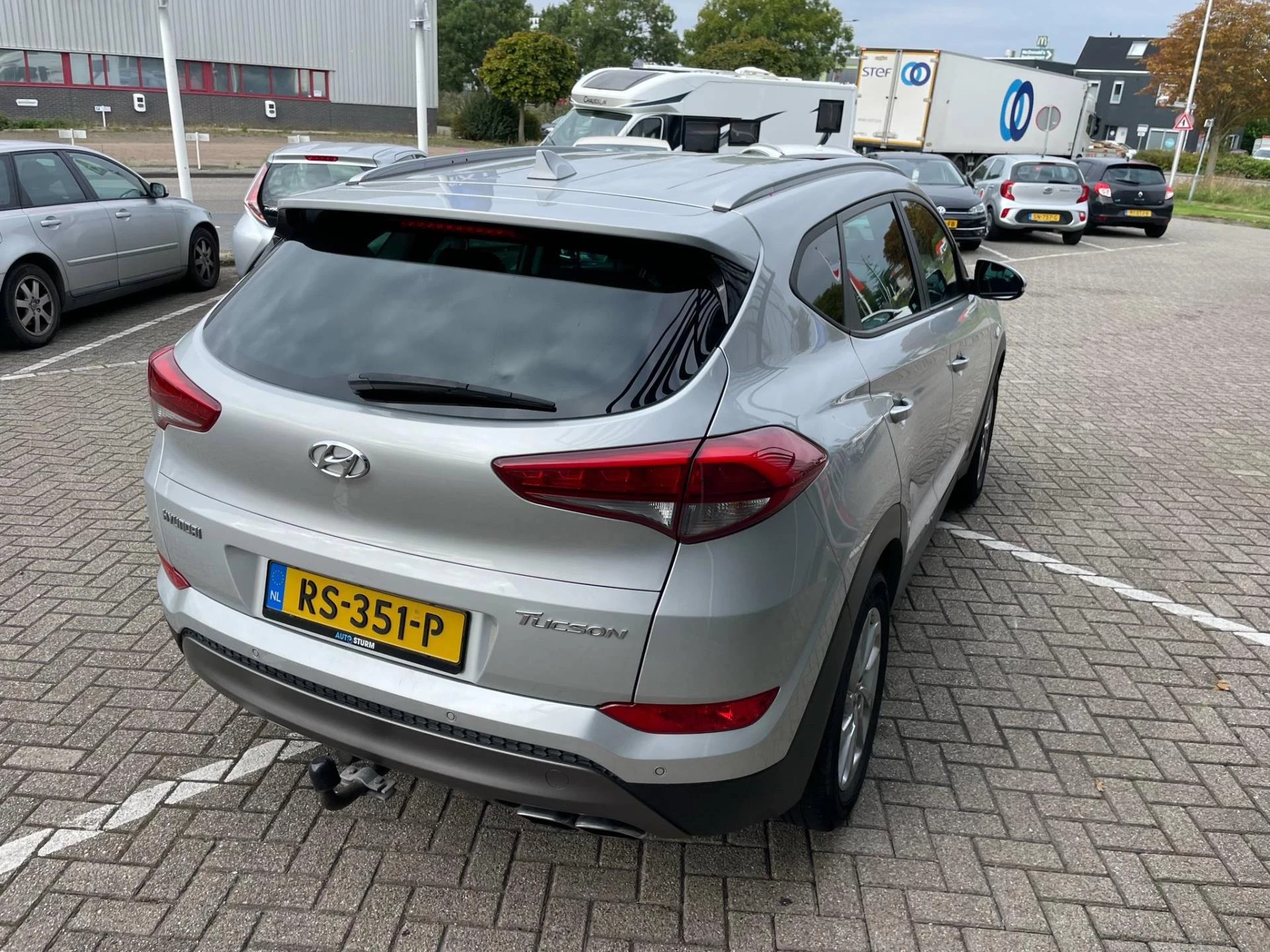 Hoofdafbeelding Hyundai Tucson