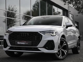 Audi Q3 Sportback 45TFSI E S-Edition Optic Black | Pano| Matrix-LED | ACC | Virtual | 20-Inch | Keyless