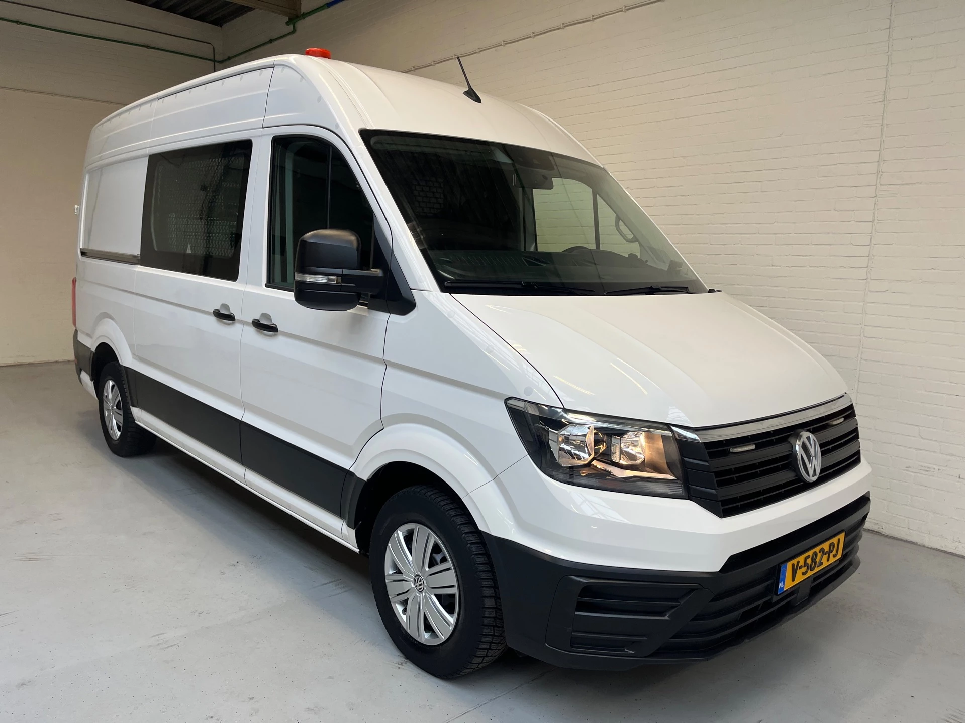 Hoofdafbeelding Volkswagen Crafter
