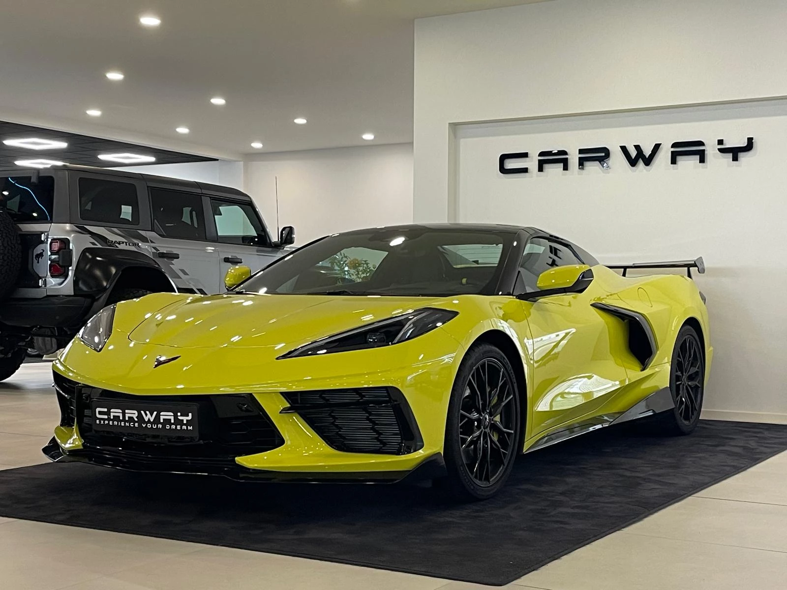 Hoofdafbeelding Chevrolet Corvette