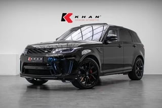 Land Rover Range Rover Sport P575 SVR Carbon Edition | Pano| Camera| Dodehoek