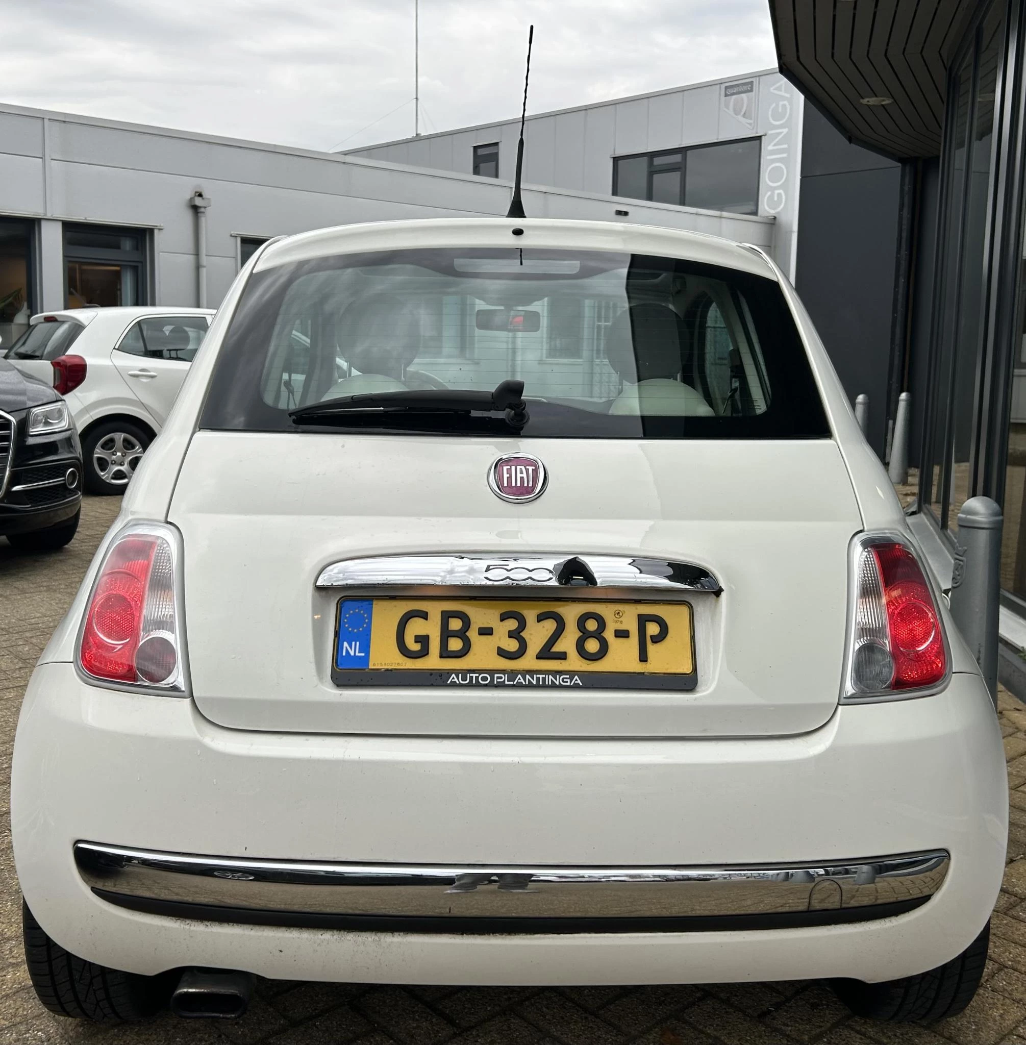 Hoofdafbeelding Fiat 500