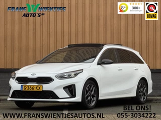 Hoofdafbeelding Kia Ceed Sportswagon Kia Ceed Sportswagon 1.0 T-GDi GT-Line | Panoramadak | Stuurwielverwarming | Stoelverwarming | Camera | DAB | Apple Carplay | Android Auto | Lane Assist | Keyless Go | Keyless Entry |