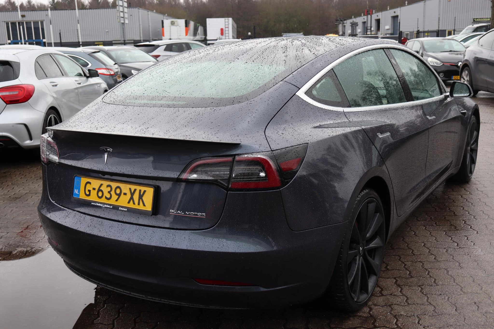 Hoofdafbeelding Tesla Model 3