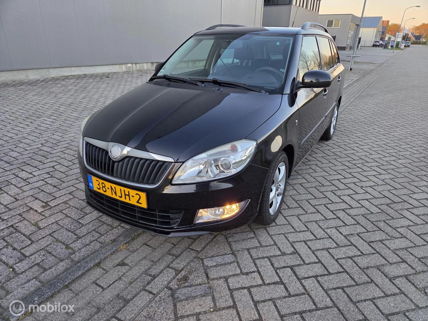 Hoofdafbeelding Škoda Fabia